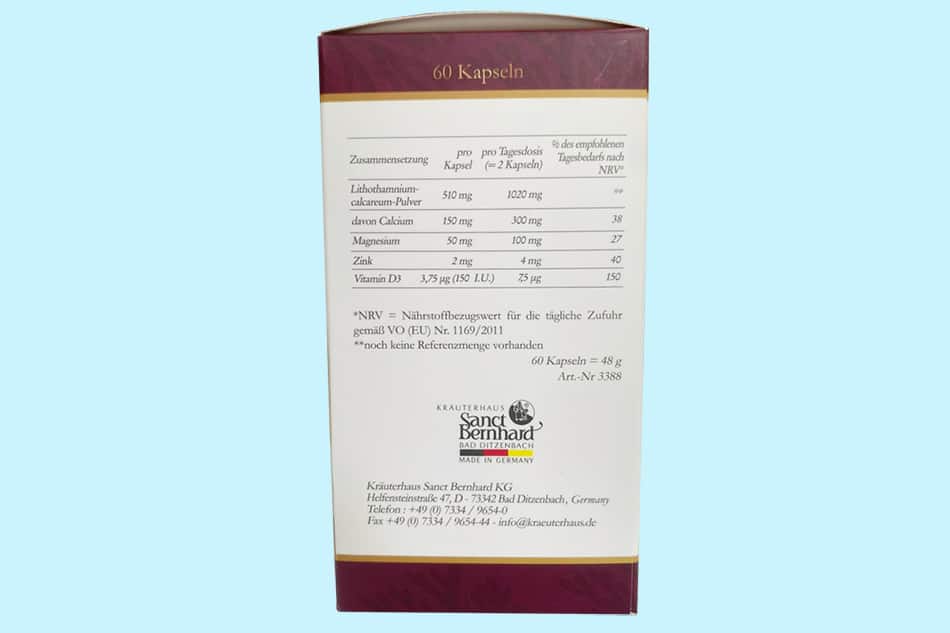 Thành phần của Litho Plus