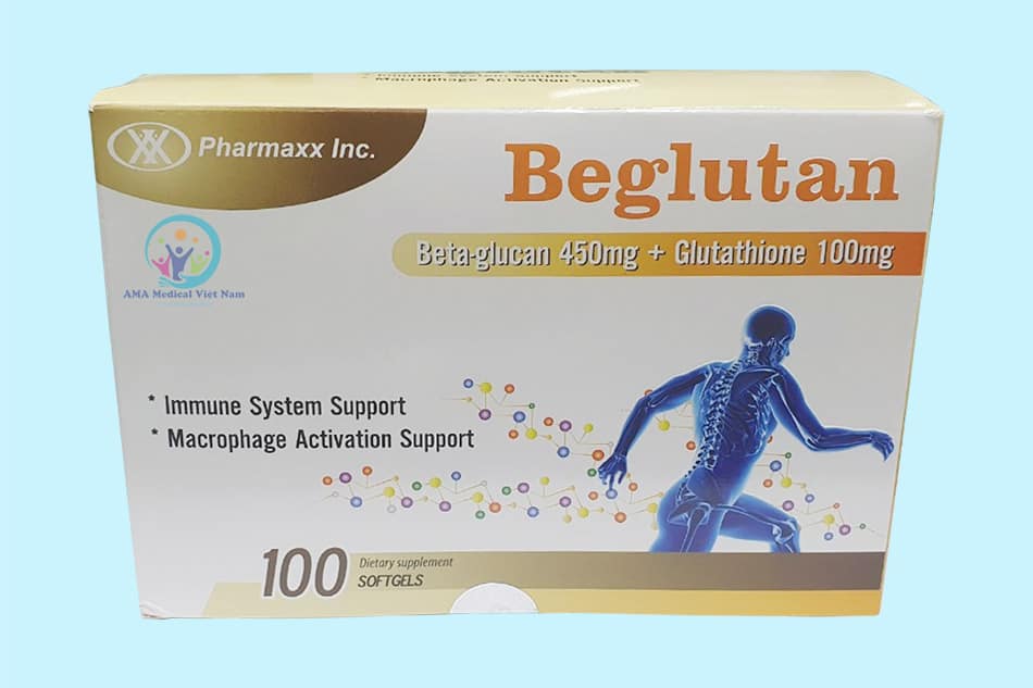 Hình ảnh: Sản phẩm Beglutan