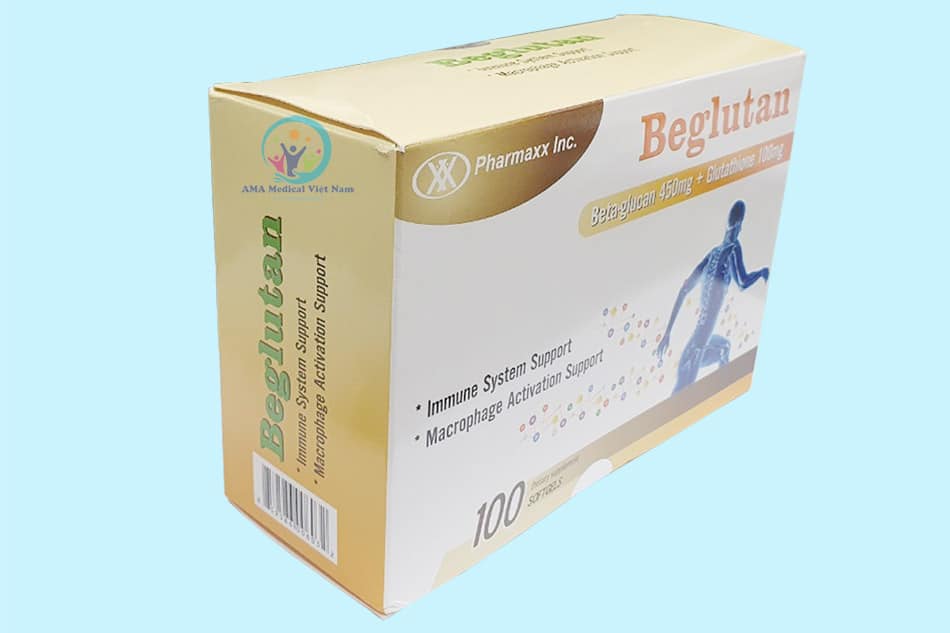 Hộp Beglutan 100 viên