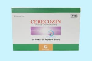 Hình ảnh: Hộp thuốc Cerecozin