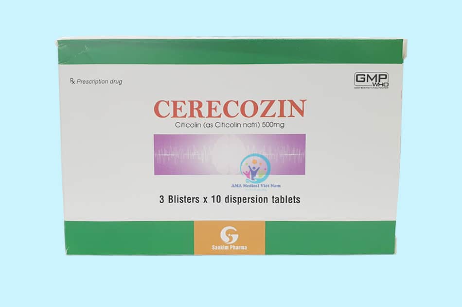 Hình ảnh: Hộp thuốc Cerecozin