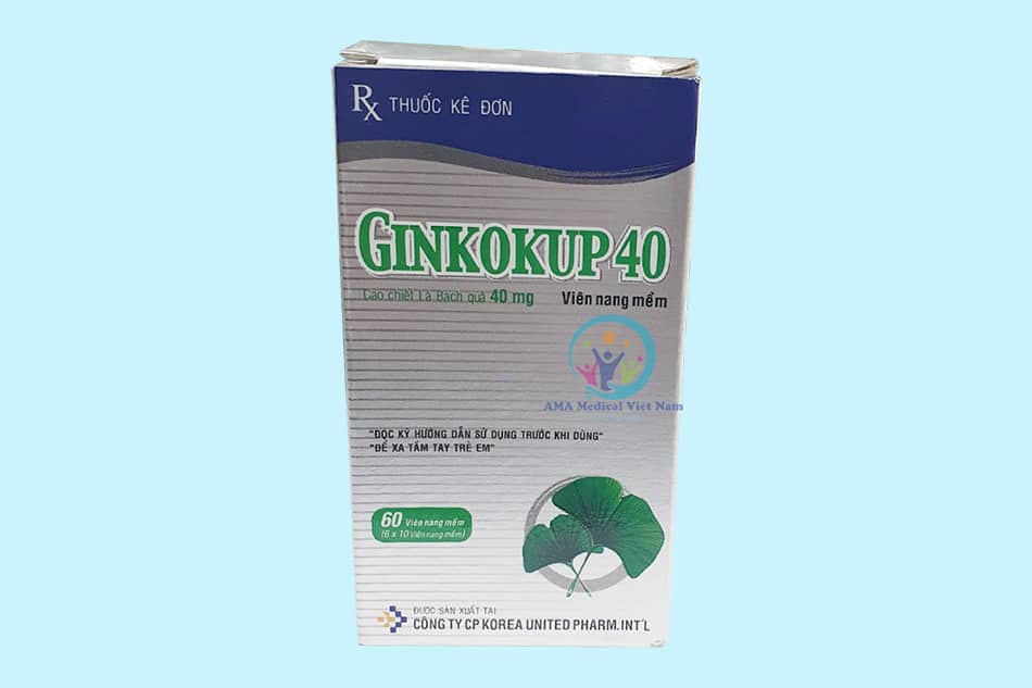 Thuốc Ginkokup 40mg