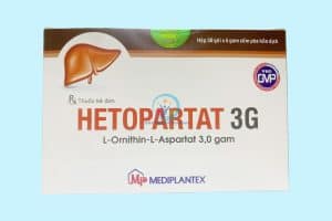 Hình ảnh: Thuốc Hetopartat 3G