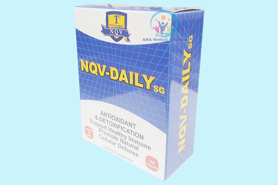 Hộp NQV Daily SG 3 vỉ