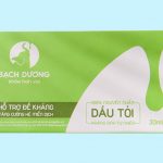 Hộp Dầu tỏi Bạch Dương