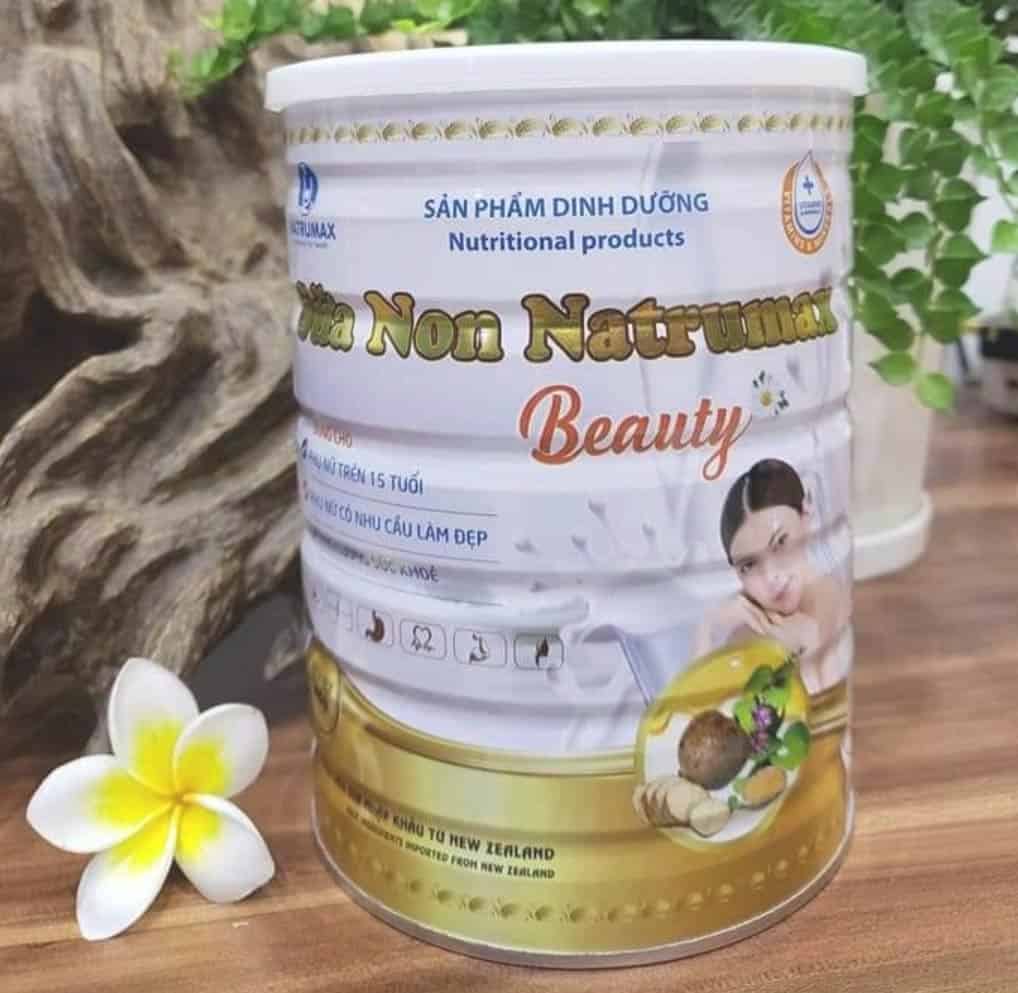 Lon Sữa Natrumax Beauty 800g