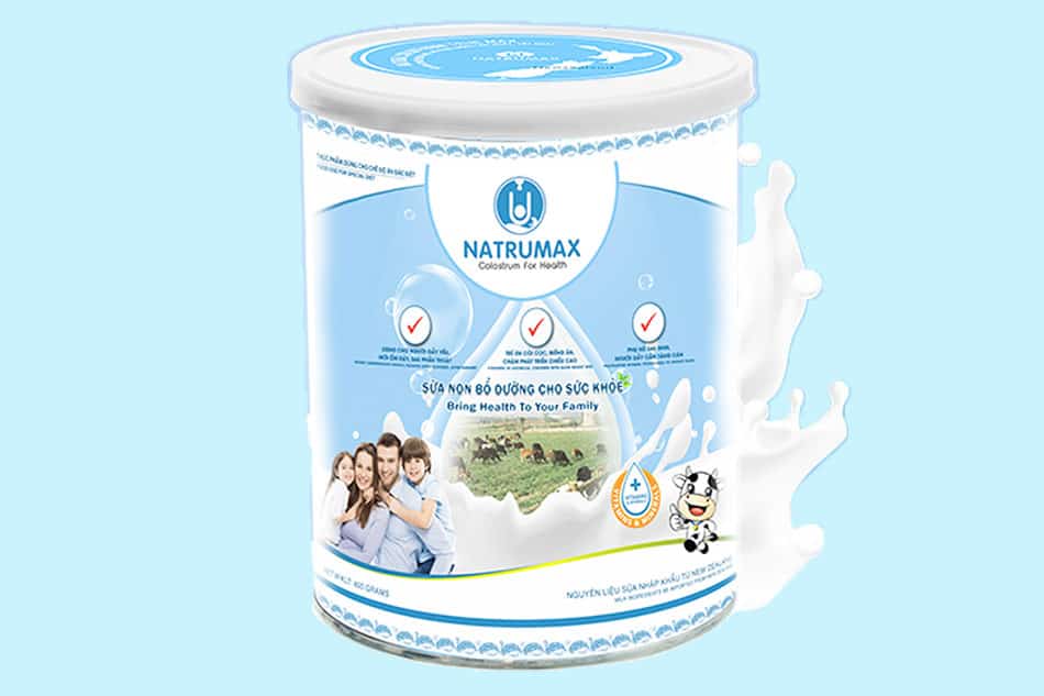 Sữa Natrumax Family phù hợp với mọi thành viên trong gia đình bạn