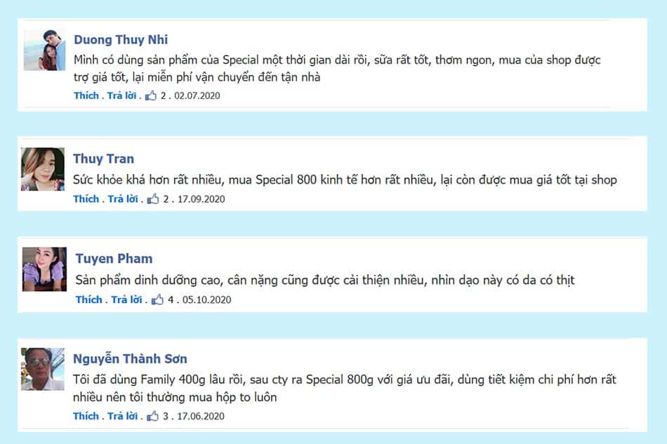 Sản phẩm nhận được các phản hồi tốt từ nhiều thế hệ