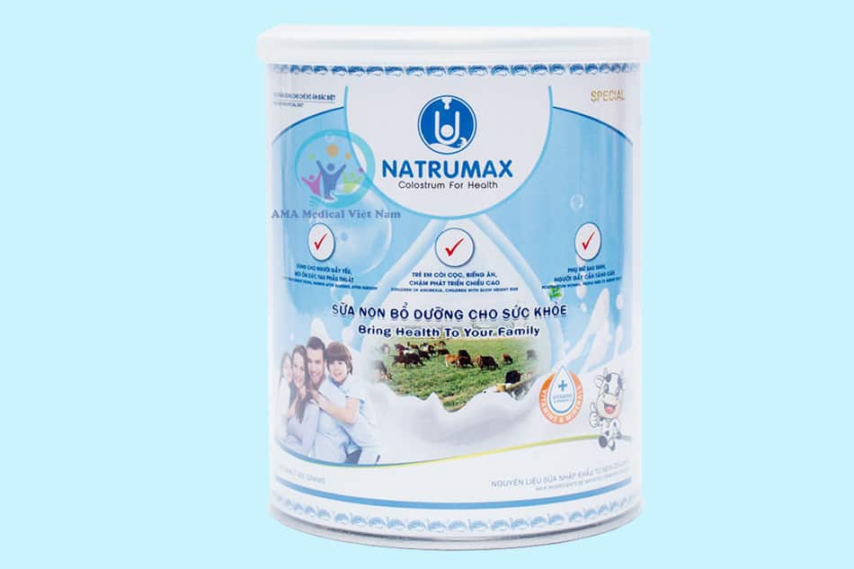 Hình ảnh: Sữa non Natrumax Family