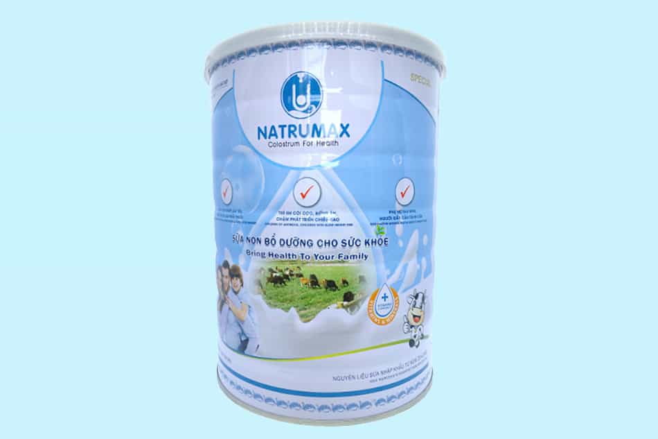 Hình ảnh: Sữa non Natrumax Special