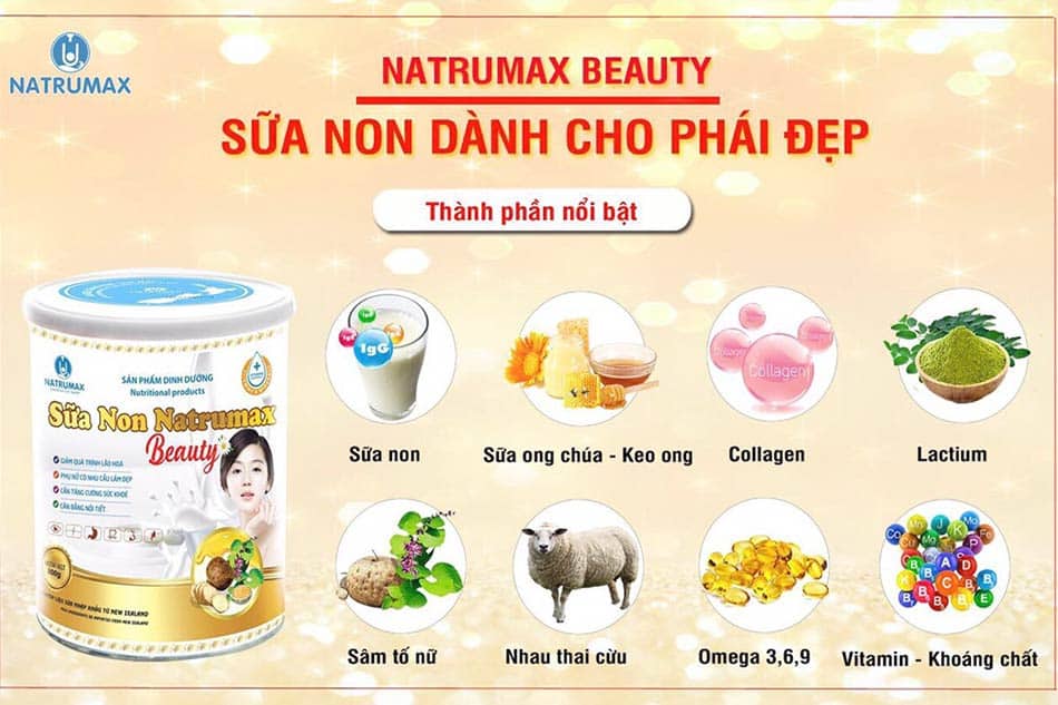 Thành phần của sữa