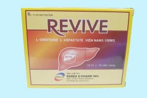 Hình ảnh: Hộp thuốc gan Revive