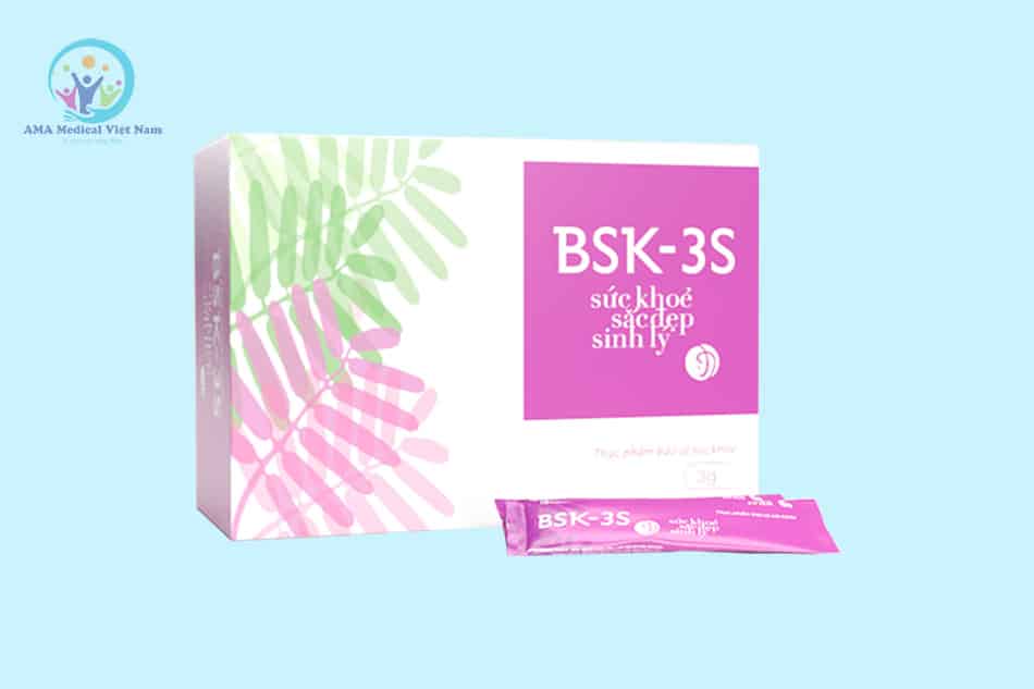 Thực phẩm bảo vệ sức khỏe BSK - 3S