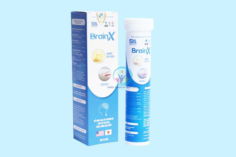Hình ảnh: Sản phẩm Brain X