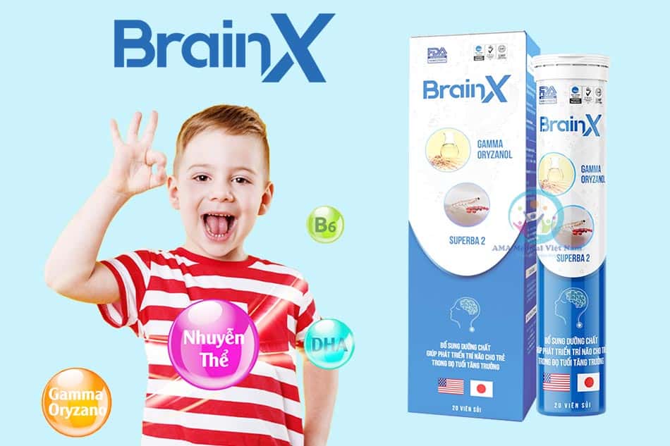 Thực phẩm bảo vệ sức khỏe Brain X