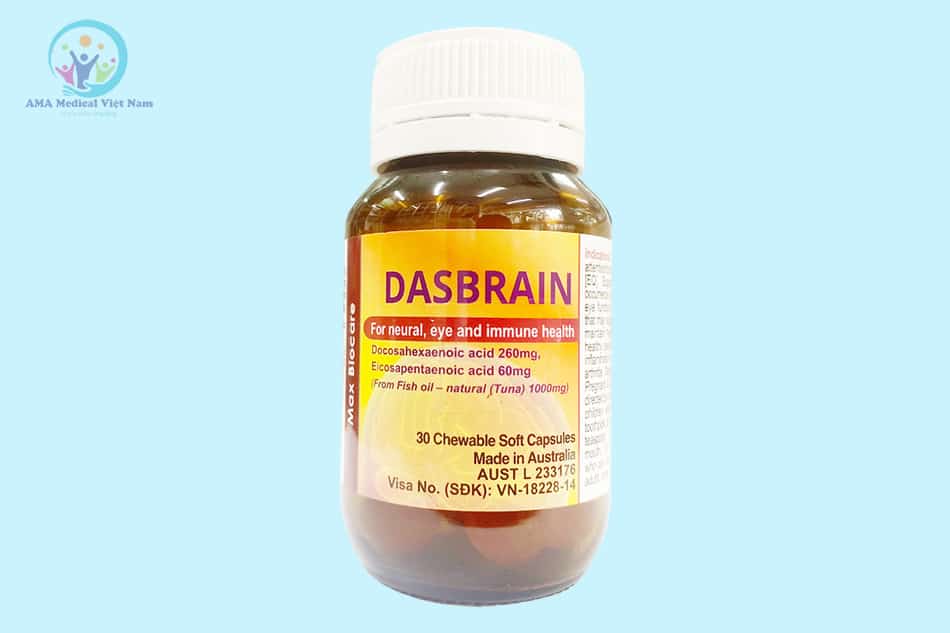 Hình ảnh: Dasbrain lọ 30 viên