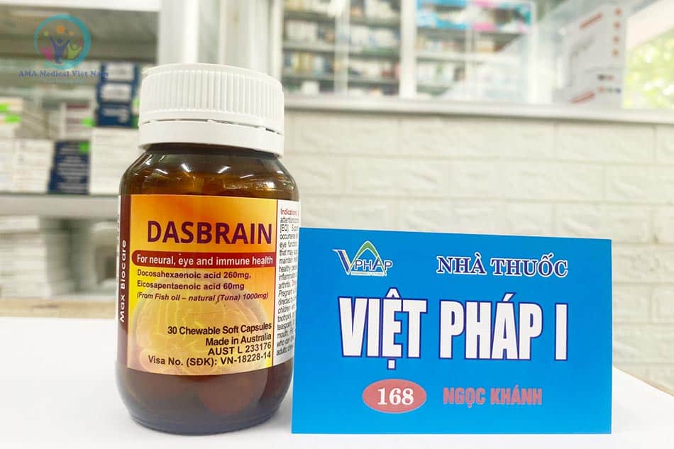 Dầu cá Dasbrain tự nhiên