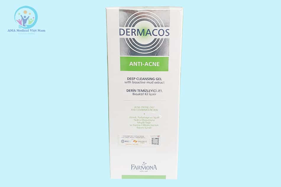 Hình ảnh: Gel rửa mặt Dermacos