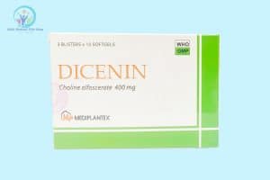 Hình ảnh: Thuốc Dicenin 400mg