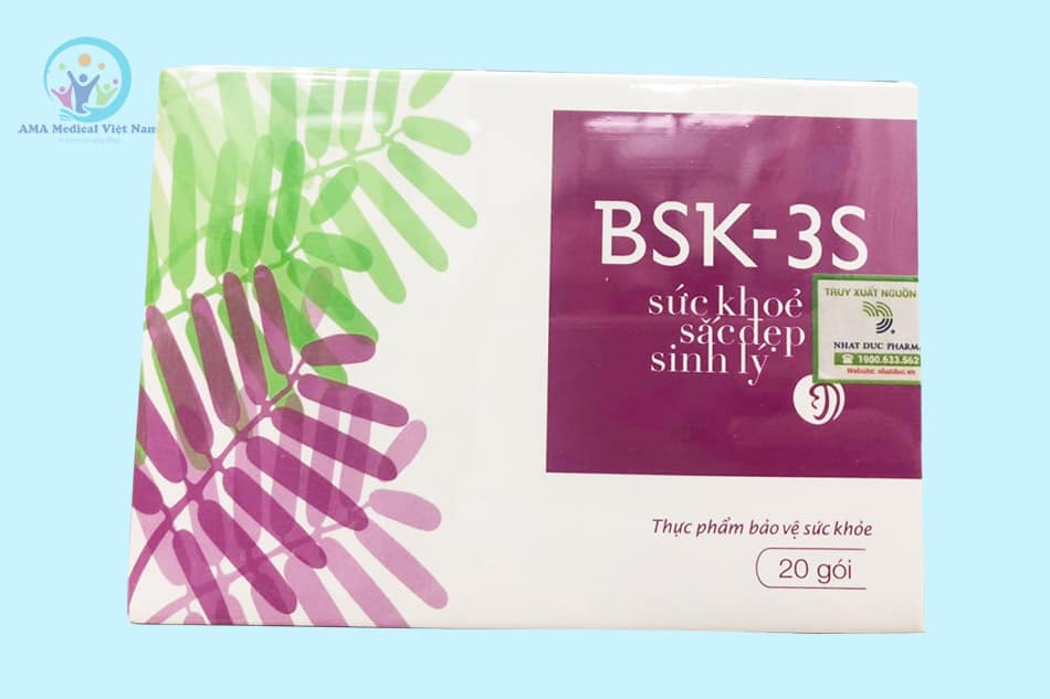 Cốm nội tiết BSK - 3S