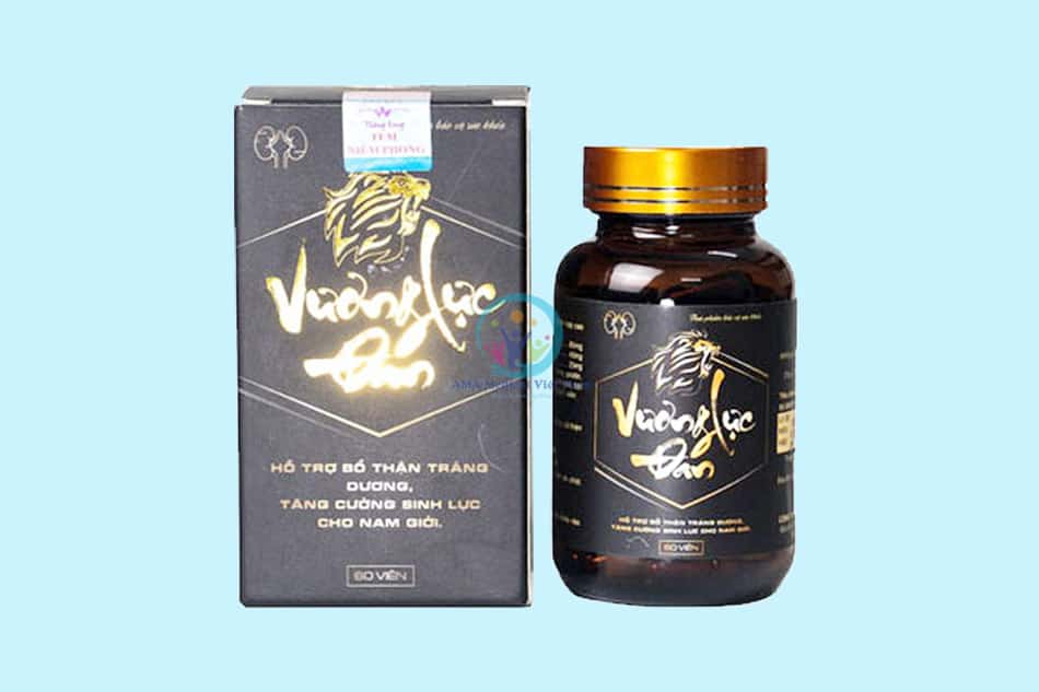 Hộp và lọ Vương Lực Đan