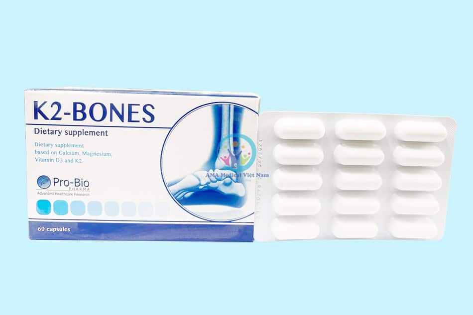 Hộp và vỉ K2 - Bones