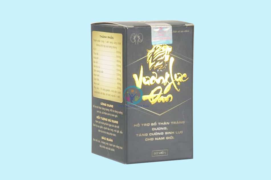 Hộp Vương Lực Đan 60 viên