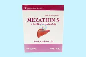 Hình ảnh: Hộp thuốc Mezathin S