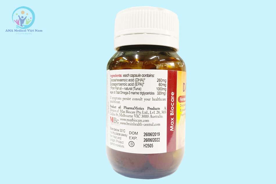 Thuốc Dasbrain cải thiện sức khỏe não bộ