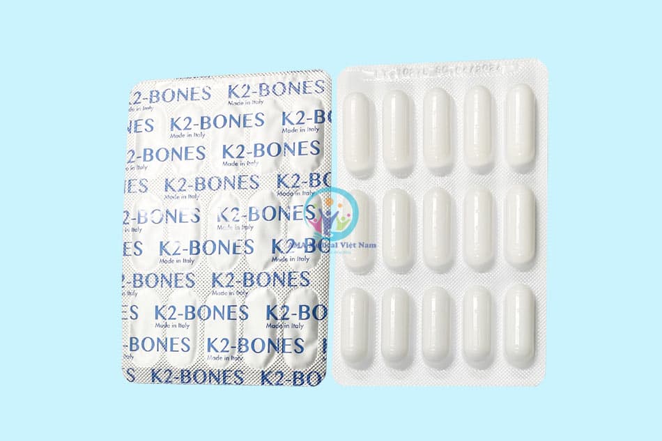 Vỉ 21 viên nang