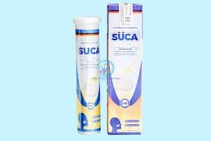 Hình ảnh: Sản phẩm Viên sủi Suca