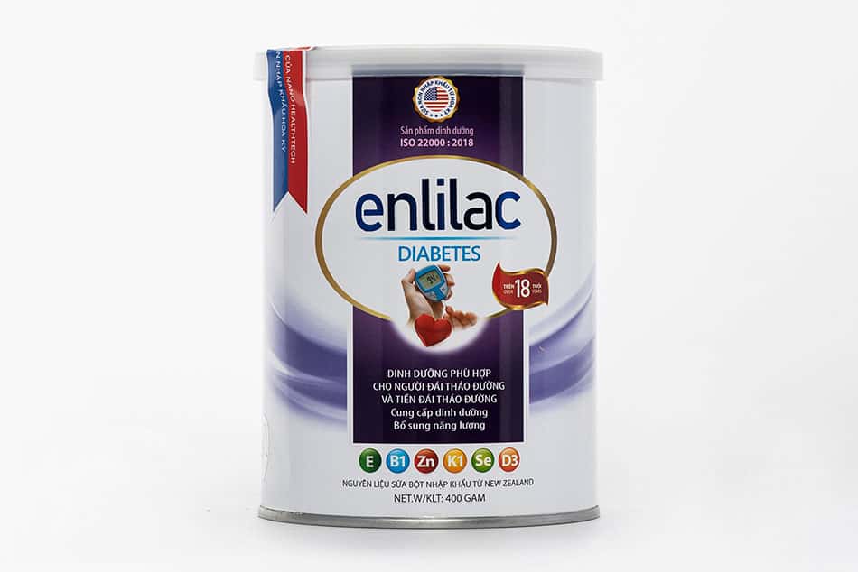 Sữa non Enlilac Diabetes