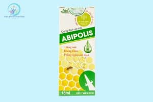 Hình ảnh: Sản phẩm xịt mũi Abipolis
