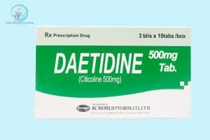 Hình ảnh: Hộp thuốc Daetidine 500mg