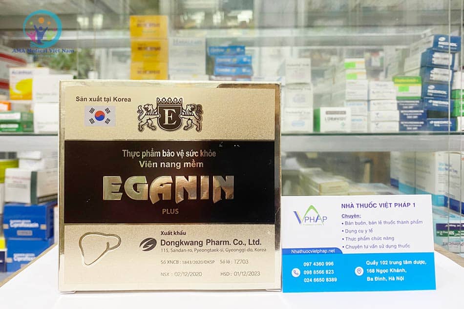 Eganin plus bán tại Nhà thuốc Việt Pháp 1