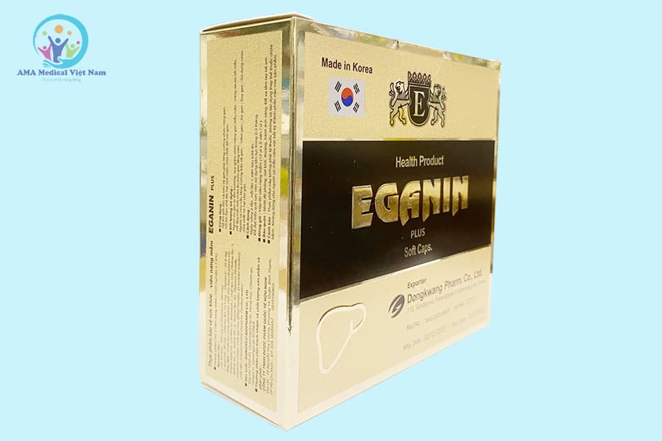 Hộp Eganin plus 12 vỉ