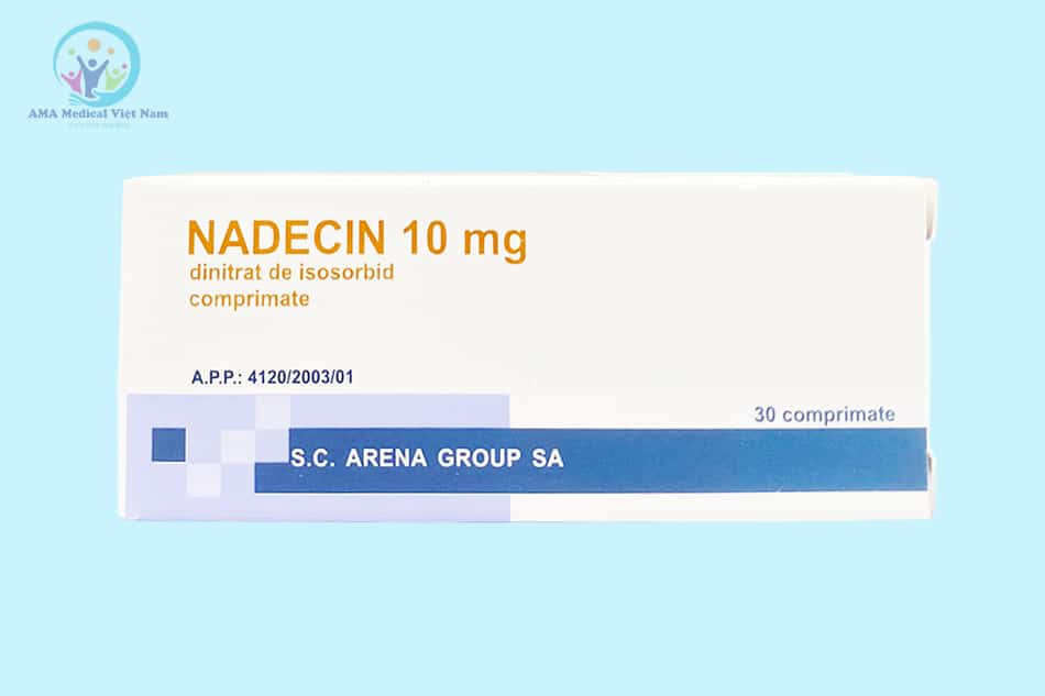 Hình ảnh: Thuốc Nadecin 10mg