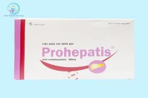 Hình ảnh: Thuốc Prohepatis 200mg