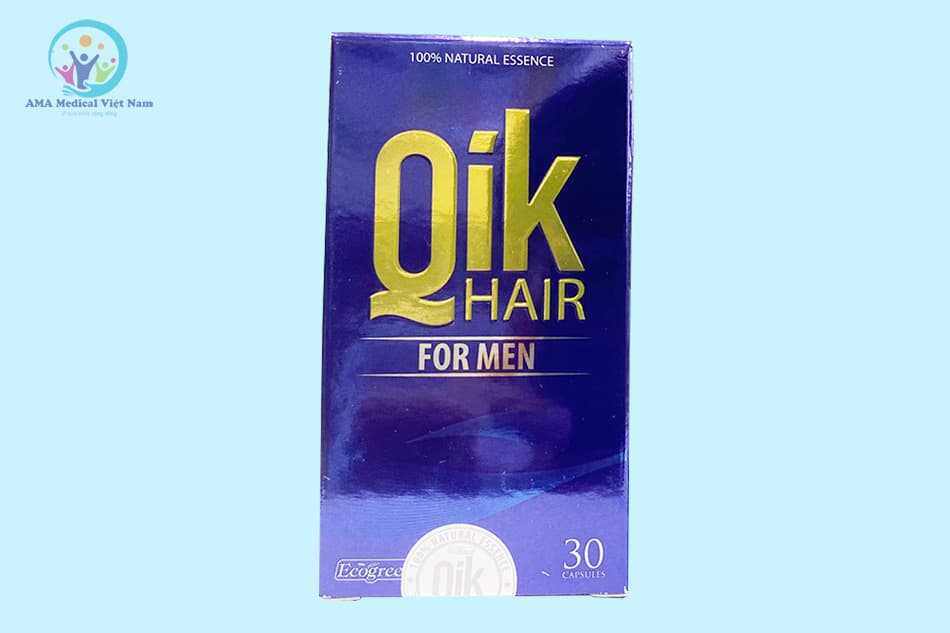 Hình ảnh: Sản phẩm Qik Hair For Man
