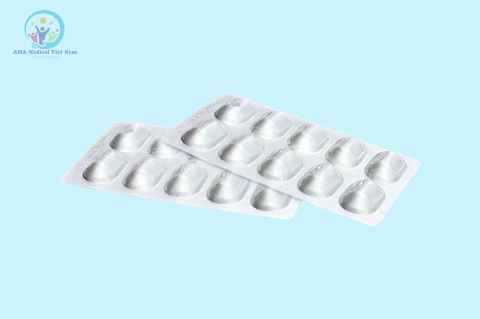 Vỉ 10 viên uống thảo mộc