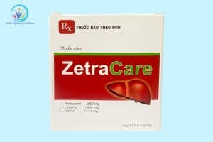 Hình ảnh: Thuốc ZetraCare