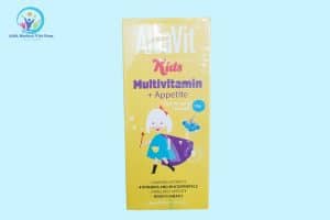 Hình ảnh: Sản phẩm Albavit Kids Multivitamin + Appetite