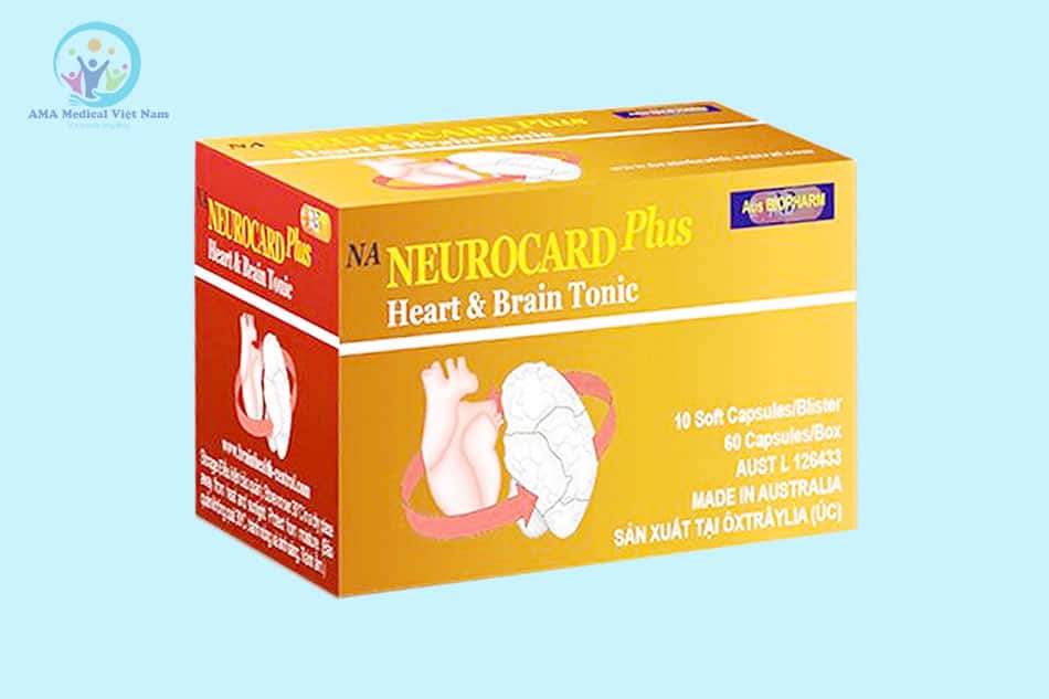 Hình ảnh: Hộp thuốc NA Neurocard Plus