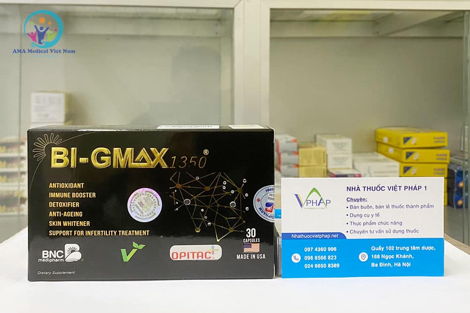 Sản phẩm được bán tại Nhà thuốc Việt Pháp 1