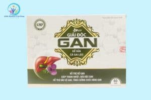 Hình ảnh: Sản phẩm Giải độc gan ATP