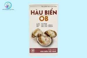 Hình ảnh: Sản phẩm Hàu biển OB