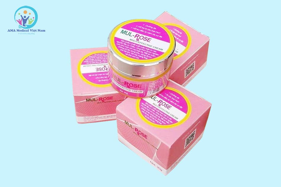 Combo 3 hộp kem Mul Rose