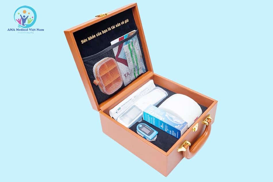 Hộp quà sức khỏe TAF tiêu chuẩn