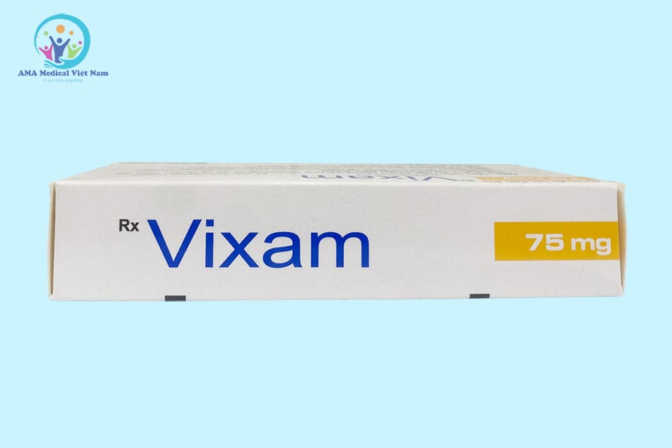Hộp Vixam 75mg