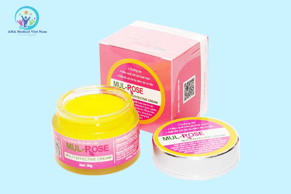 Hình ảnh: Sản phẩm kem bôi ngoài da Mul Rose